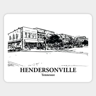 Hendersonville - Tennessee Magnet